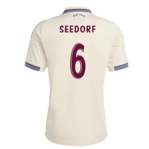AFC Ajax Amsterdam Fußballtrikot Seedorf #6 2025-26 Ausweichtrikot Herren