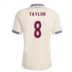 AFC Ajax Amsterdam Fußballtrikot Taylor #8 2025-26 Ausweichtrikot Herren