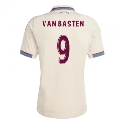 AFC Ajax Amsterdam Fußballtrikot Van Basten #9 2025-26 Ausweichtrikot Herren