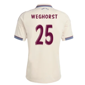 AFC Ajax Amsterdam Fußballtrikot Weghorst #25 2025-26 Ausweichtrikot Herren