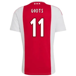 AFC Ajax Amsterdam Godts #11 Fußballtrikot 2026-27 Heimtrikot Herren