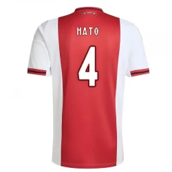AFC Ajax Amsterdam Hato #4 Fußballtrikot 2025-26 Heimtrikot Herren