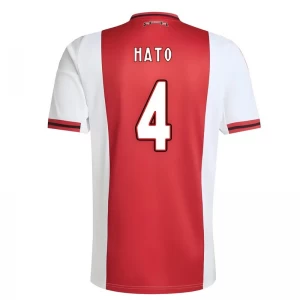 AFC Ajax Amsterdam Hato #4 Fußballtrikot 2025-26 Heimtrikot Herren