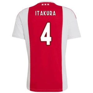 AFC Ajax Amsterdam Itakura #4 Fußballtrikot 2026-27 Heimtrikot Herren