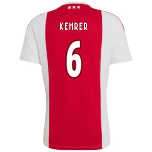AFC Ajax Amsterdam Kehrer #6 Fußballtrikot 2026-27 Heimtrikot Herren