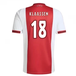 AFC Ajax Amsterdam Klaassen #18 Fußballtrikot 2025-26 Heimtrikot Herren