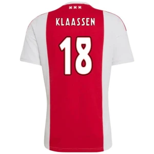 AFC Ajax Amsterdam Klaassen #18 Fußballtrikot 2026-27 Heimtrikot Herren