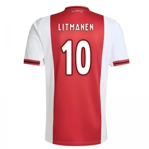 AFC Ajax Amsterdam Litmanen #10 Fußballtrikot 2025-26 Heimtrikot Herren