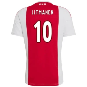 AFC Ajax Amsterdam Litmanen #10 Fußballtrikot 2026-27 Heimtrikot Herren
