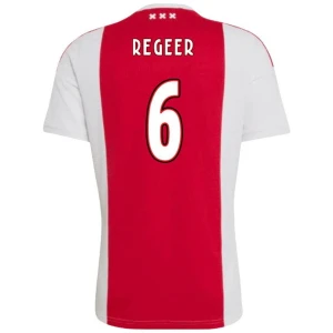 AFC Ajax Amsterdam Regeer #6 Fußballtrikot 2026-27 Heimtrikot Herren