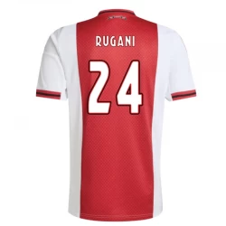 AFC Ajax Amsterdam Rugani #24 Fußballtrikot 2025-26 Heimtrikot Herren