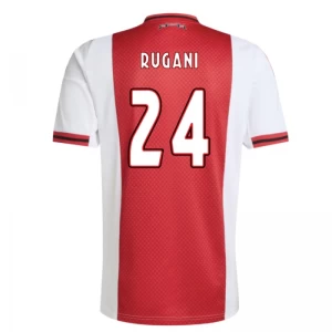 AFC Ajax Amsterdam Rugani #24 Fußballtrikot 2025-26 Heimtrikot Herren
