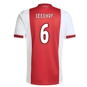 AFC Ajax Amsterdam Seedorf #6 Fußballtrikot 2025-26 Heimtrikot Herren