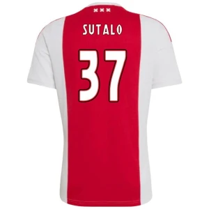 AFC Ajax Amsterdam Sutalo #37 Fußballtrikot 2026-27 Heimtrikot Herren