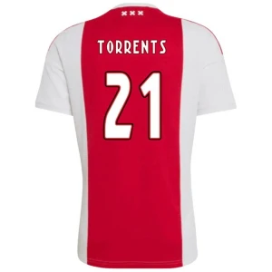 AFC Ajax Amsterdam Torrents #21 Fußballtrikot 2026-27 Heimtrikot Herren