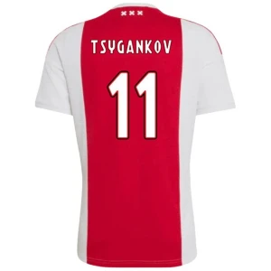 AFC Ajax Amsterdam Tsygankov #11 Fußballtrikot 2026-27 Heimtrikot Herren