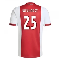 AFC Ajax Amsterdam Weghorst #25 Fußballtrikot 2025-26 Heimtrikot Herren