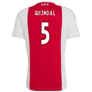 AFC Ajax Amsterdam Wijndal #5 Fußballtrikot 2026-27 Heimtrikot Herren