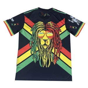 AFC Ajax Fußballtrikot 2023-24 x Bob Marley Tribute Special Heimtrikot Herren