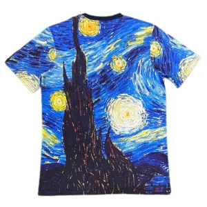 AFC Ajax Fußballtrikot 2023-24 x Van Gogh The Starry Night Edition Heimtrikot Herren