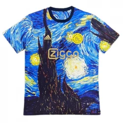 AFC Ajax Fußballtrikots 2023-24 x Van Gogh The Starry Night Edition Heimtrikot Herren