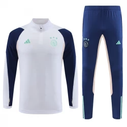 AFC Ajax Trainingsanzüge Sweatshirt 2023-24 Weiß
