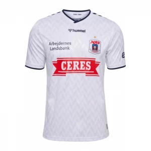 AGF Aarhus Fußballtrikot 2023-24 Heimtrikot Herren