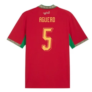 Aguerd #5 Marokko Fußballtrikot WM 2026 Heimtrikot Herren