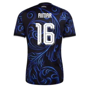 Aimar #16 Argentinien Fußballtrikot WM 2026 Auswärtstrikot Herren