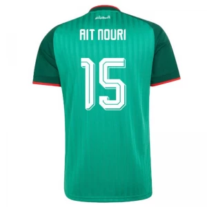 Ait Nouri #15 Algerien Fußballtrikot WM 2026 Auswärtstrikot Herren