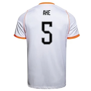 Ake #5 Niederlande Fußballtrikot WM 2026 Auswärtstrikot Herren