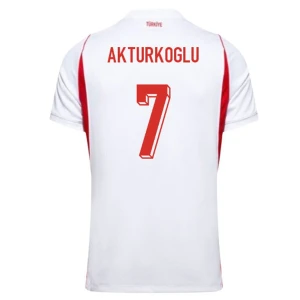 Akturkoglu #7 Truthahn Fußballtrikot WM 2026 Auswärtstrikot Herren