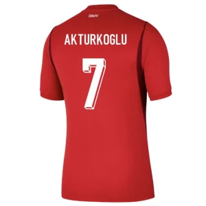Akturkoglu #7 Truthahn Fußballtrikot WM 2026 Heimtrikot Herren