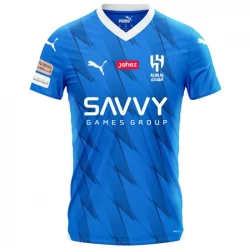 Al Hilal SFC Fußballtrikot 2023-24 Heimtrikot Herren