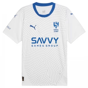 Al Hilal SFC Fußballtrikot 2024-25 Auswärtstrikot Herren