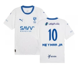Al Hilal SFC Fußballtrikot 2024-25 Neymar Jr #10 Auswärtstrikot Herren