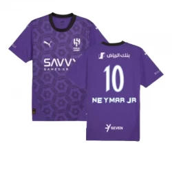 Al Hilal SFC Fußballtrikot Neymar Jr #10 2024-25 Ausweichtrikot Herren