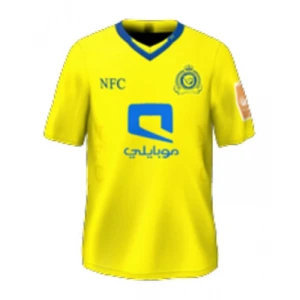 Al-Nassr FC 2015-16 Heimtrikot