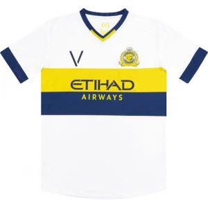 Al-Nassr FC 2018-19 Auswärtstrikot