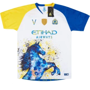 Al-Nassr FC 2019-20 Ausweichtrikot