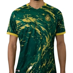 Al-Nassr FC 2021-22 Ausweichtrikot
