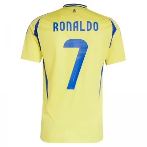 Al-Nassr FC Cristiano Ronaldo #7 Fußballtrikot 2024-25 Heimtrikot Herren