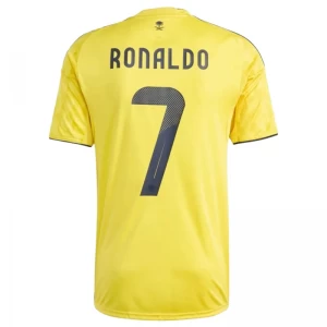 Al-Nassr FC Cristiano Ronaldo #7 Fußballtrikot 2025-26 Heimtrikot Herren