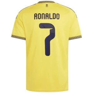 Al-Nassr FC Cristiano Ronaldo #7 Fußballtrikot 2026-27 Heimtrikot Herren