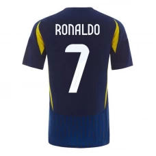 Al-Nassr FC Fußballtrikot 2024-25 Cristiano Ronaldo #7 Auswärtstrikot Herren