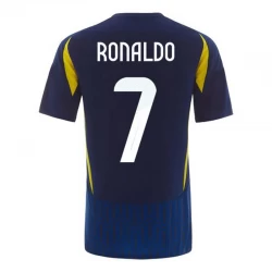 Al-Nassr FC Fußballtrikot 2024-25 Cristiano Ronaldo #7 Auswärtstrikot Herren