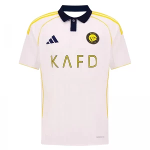 Al-Nassr FC Fußballtrikot 2025-26 Ausweichtrikot Herren