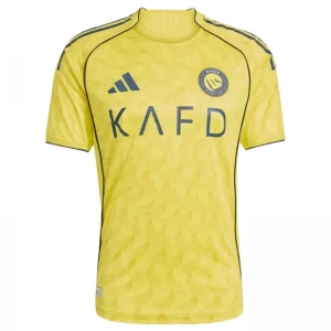 Al-Nassr FC Fußballtrikot 2025-26 Heimtrikot Herren