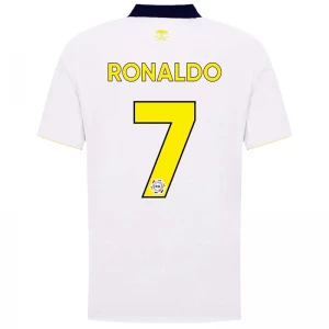 Al-Nassr FC Fußballtrikot Cristiano Ronaldo #7 2025-26 Ausweichtrikot Herren