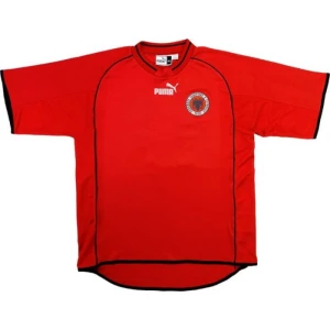 Albanien 2002 Heimtrikot